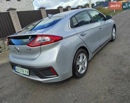 Серый Хендай Ioniq, объемом двигателя 0 л и пробегом 204 тыс. км за 14000 $, фото 4 на Automoto.ua