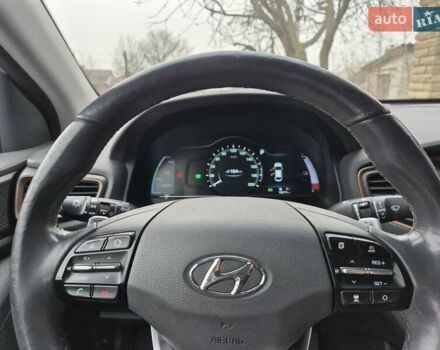 Серый Хендай Ioniq, объемом двигателя 0 л и пробегом 160 тыс. км за 14000 $, фото 5 на Automoto.ua