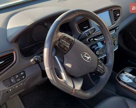 Серый Хендай Ioniq, объемом двигателя 0 л и пробегом 111 тыс. км за 14800 $, фото 25 на Automoto.ua