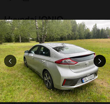 Серый Хендай Ioniq, объемом двигателя 0 л и пробегом 150 тыс. км за 12490 $, фото 56 на Automoto.ua