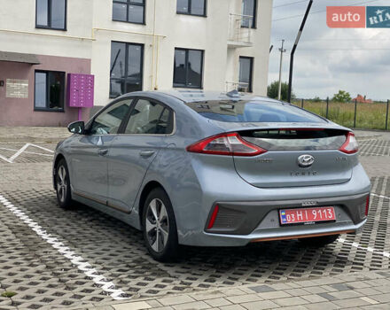 Серый Хендай Ioniq, объемом двигателя 0 л и пробегом 135 тыс. км за 12999 $, фото 21 на Automoto.ua