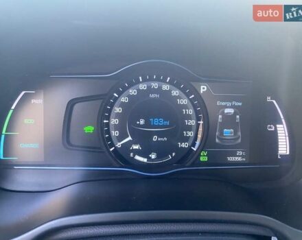 Серый Хендай Ioniq, объемом двигателя 1.58 л и пробегом 166 тыс. км за 14500 $, фото 8 на Automoto.ua