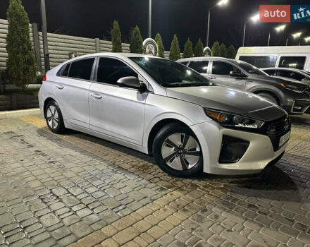 Сірий Хендай Ioniq, об'ємом двигуна 1.58 л та пробігом 174 тис. км за 11900 $, фото 8 на Automoto.ua
