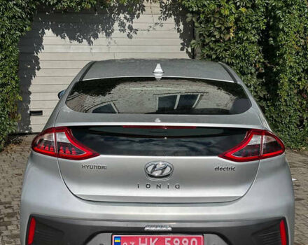 Сірий Хендай Ioniq, об'ємом двигуна 0 л та пробігом 33 тис. км за 13800 $, фото 8 на Automoto.ua