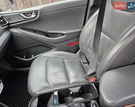 Серый Хендай Ioniq, объемом двигателя 0 л и пробегом 160 тыс. км за 14000 $, фото 14 на Automoto.ua