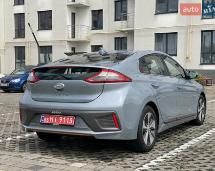 Серый Хендай Ioniq, объемом двигателя 0 л и пробегом 135 тыс. км за 12999 $, фото 26 на Automoto.ua