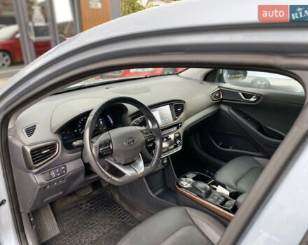 Серый Хендай Ioniq, объемом двигателя 0 л и пробегом 135 тыс. км за 12999 $, фото 55 на Automoto.ua