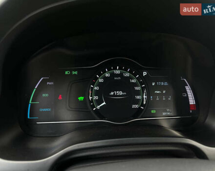 Сірий Хендай Ioniq, об'ємом двигуна 0 л та пробігом 33 тис. км за 13800 $, фото 39 на Automoto.ua