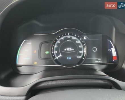 Сірий Хендай Ioniq, об'ємом двигуна 0 л та пробігом 106 тис. км за 12018 $, фото 30 на Automoto.ua
