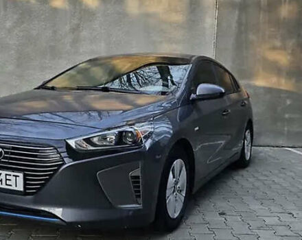 Серый Хендай Ioniq, объемом двигателя 1.58 л и пробегом 210 тыс. км за 11700 $, фото 2 на Automoto.ua