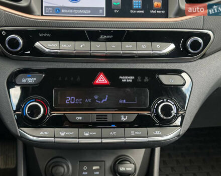 Сірий Хендай Ioniq, об'ємом двигуна 0 л та пробігом 33 тис. км за 13800 $, фото 34 на Automoto.ua