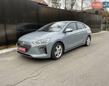 Серый Хендай Ioniq, объемом двигателя 0 л и пробегом 144 тыс. км за 12300 $, фото 6 на Automoto.ua