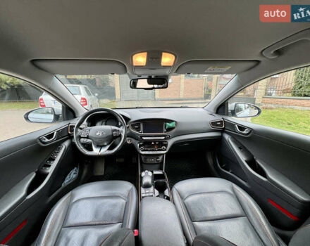 Серый Хендай Ioniq, объемом двигателя 0 л и пробегом 150 тыс. км за 12490 $, фото 34 на Automoto.ua