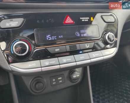 Серый Хендай Ioniq, объемом двигателя 0 л и пробегом 204 тыс. км за 14000 $, фото 10 на Automoto.ua