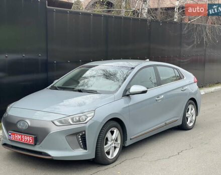 Серый Хендай Ioniq, объемом двигателя 0 л и пробегом 144 тыс. км за 12300 $, фото 2 на Automoto.ua