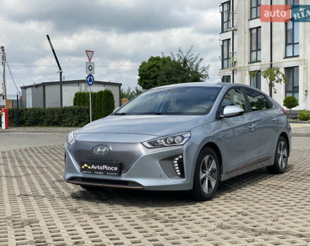 Серый Хендай Ioniq, объемом двигателя 0 л и пробегом 135 тыс. км за 12999 $, фото 1 на Automoto.ua