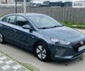 Серый Хендай Ioniq, объемом двигателя 1.58 л и пробегом 103 тыс. км за 15500 $, фото 5 на Automoto.ua