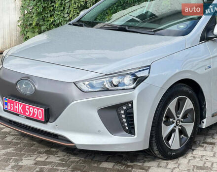 Сірий Хендай Ioniq, об'ємом двигуна 0 л та пробігом 33 тис. км за 13800 $, фото 15 на Automoto.ua