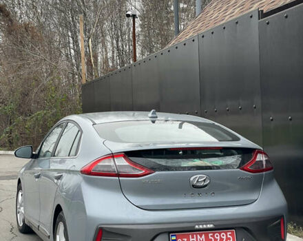 Серый Хендай Ioniq, объемом двигателя 0 л и пробегом 144 тыс. км за 12300 $, фото 3 на Automoto.ua