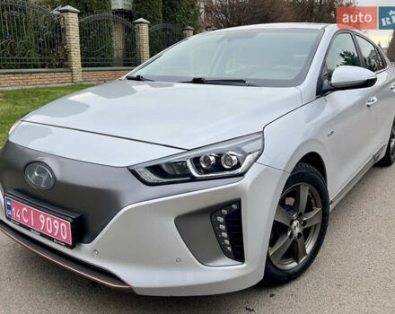 Серый Хендай Ioniq, объемом двигателя 0 л и пробегом 150 тыс. км за 12490 $, фото 4 на Automoto.ua