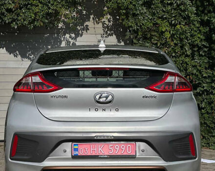 Сірий Хендай Ioniq, об'ємом двигуна 0 л та пробігом 33 тис. км за 13800 $, фото 7 на Automoto.ua