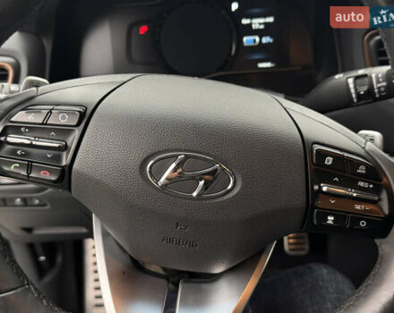 Серый Хендай Ioniq, объемом двигателя 0 л и пробегом 144 тыс. км за 11999 $, фото 20 на Automoto.ua