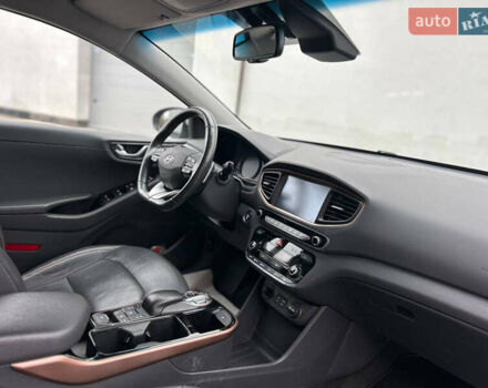 Сірий Хендай Ioniq, об'ємом двигуна 0 л та пробігом 78 тис. км за 13000 $, фото 7 на Automoto.ua