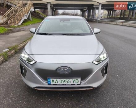 Сірий Хендай Ioniq, об'ємом двигуна 0 л та пробігом 124 тис. км за 13000 $, фото 1 на Automoto.ua