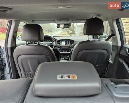 Серый Хендай Ioniq, объемом двигателя 0 л и пробегом 160 тыс. км за 14000 $, фото 8 на Automoto.ua