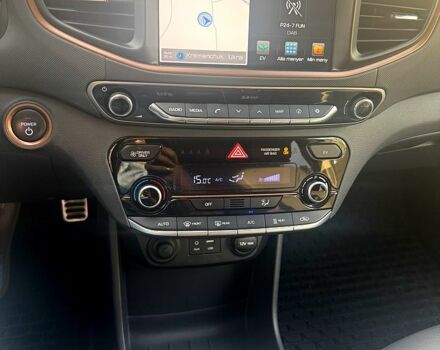 Серый Хендай Ioniq, объемом двигателя 88 л и пробегом 99 тыс. км за 13200 $, фото 5 на Automoto.ua