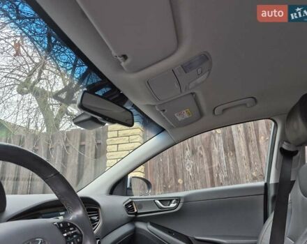 Серый Хендай Ioniq, объемом двигателя 0 л и пробегом 160 тыс. км за 14000 $, фото 18 на Automoto.ua