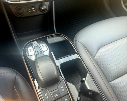 Серый Хендай Ioniq, объемом двигателя 88 л и пробегом 99 тыс. км за 13200 $, фото 6 на Automoto.ua