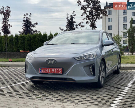 Серый Хендай Ioniq, объемом двигателя 0 л и пробегом 135 тыс. км за 12999 $, фото 30 на Automoto.ua