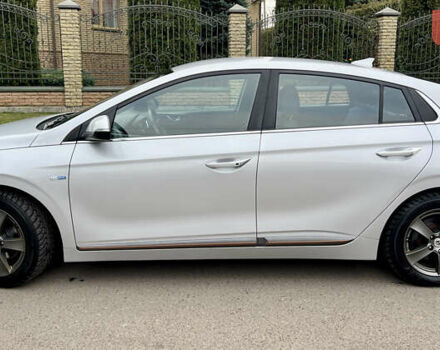 Серый Хендай Ioniq, объемом двигателя 0 л и пробегом 150 тыс. км за 12490 $, фото 8 на Automoto.ua