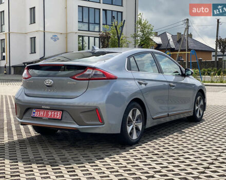 Серый Хендай Ioniq, объемом двигателя 0 л и пробегом 135 тыс. км за 12999 $, фото 18 на Automoto.ua