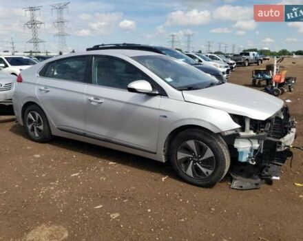 Сірий Хендай Ioniq, об'ємом двигуна 1.58 л та пробігом 129 тис. км за 10900 $, фото 3 на Automoto.ua
