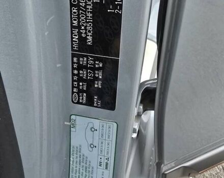 Серый Хендай Ioniq, объемом двигателя 0 л и пробегом 82 тыс. км за 14500 $, фото 4 на Automoto.ua