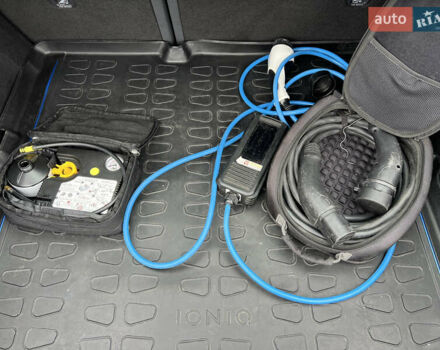 Серый Хендай Ioniq, объемом двигателя 0 л и пробегом 150 тыс. км за 12490 $, фото 43 на Automoto.ua