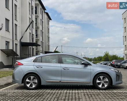 Серый Хендай Ioniq, объемом двигателя 0 л и пробегом 135 тыс. км за 12999 $, фото 24 на Automoto.ua