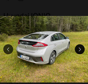 Сірий Хендай Ioniq, об'ємом двигуна 0 л та пробігом 149 тис. км за 12750 $, фото 68 на Automoto.ua