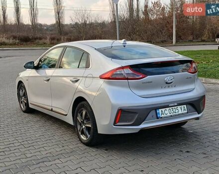 Серый Хендай Ioniq, объемом двигателя 0 л и пробегом 140 тыс. км за 12400 $, фото 9 на Automoto.ua