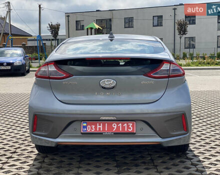Серый Хендай Ioniq, объемом двигателя 0 л и пробегом 135 тыс. км за 12999 $, фото 15 на Automoto.ua