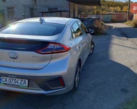 Серый Хендай Ioniq, объемом двигателя 0 л и пробегом 111 тыс. км за 14800 $, фото 57 на Automoto.ua