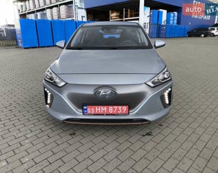 Сірий Хендай Ioniq, об'ємом двигуна 0 л та пробігом 106 тис. км за 12018 $, фото 1 на Automoto.ua