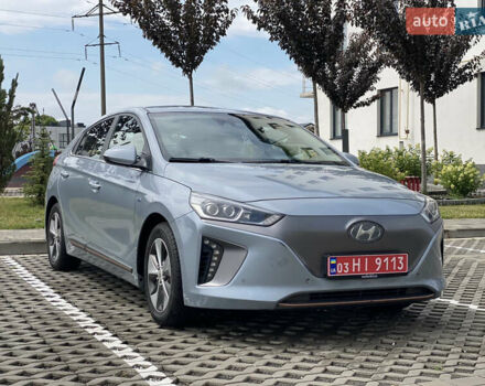 Серый Хендай Ioniq, объемом двигателя 0 л и пробегом 135 тыс. км за 12999 $, фото 28 на Automoto.ua