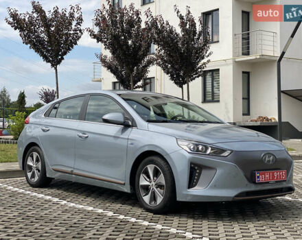 Серый Хендай Ioniq, объемом двигателя 0 л и пробегом 135 тыс. км за 12999 $, фото 22 на Automoto.ua