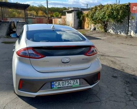 Серый Хендай Ioniq, объемом двигателя 0 л и пробегом 111 тыс. км за 14800 $, фото 44 на Automoto.ua
