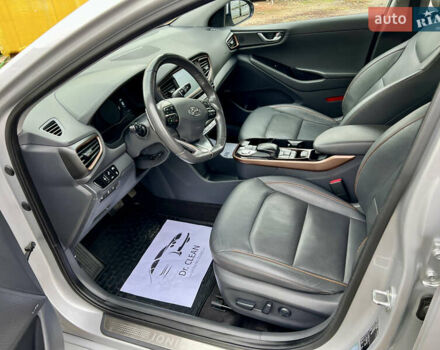 Серый Хендай Ioniq, объемом двигателя 0 л и пробегом 150 тыс. км за 12490 $, фото 46 на Automoto.ua