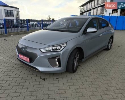 Сірий Хендай Ioniq, об'ємом двигуна 0 л та пробігом 106 тис. км за 12018 $, фото 6 на Automoto.ua