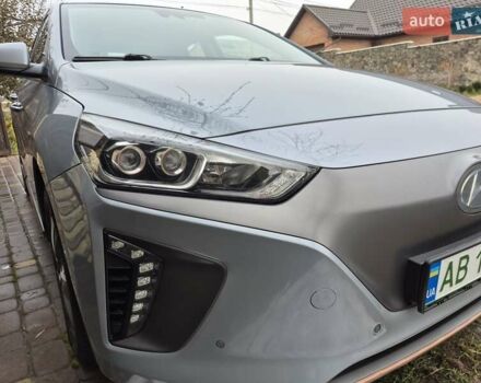 Серый Хендай Ioniq, объемом двигателя 0 л и пробегом 160 тыс. км за 14000 $, фото 4 на Automoto.ua
